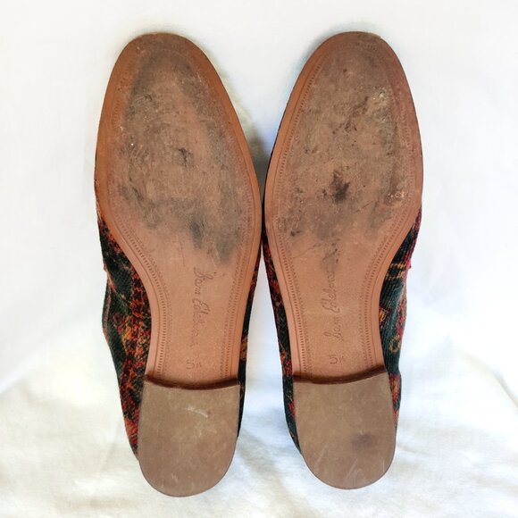 Sam Edelman Loraine Bit Loafer in Floral Tapestry Blue Red Gold 5.5 36.5 EUC - Picture 8 of 8